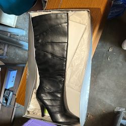 Apt. 9 Knee High Heel Boots (10)