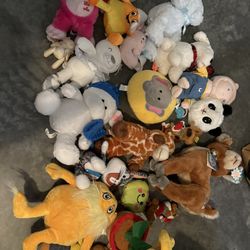 Stuffed toys