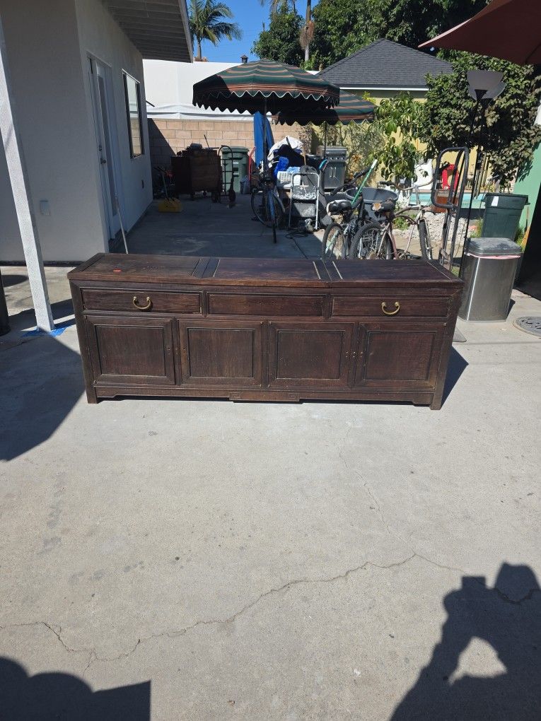 Vintage Made In Hong Cabinet