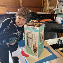 Nostalgia Milkshake Maker (never Used)