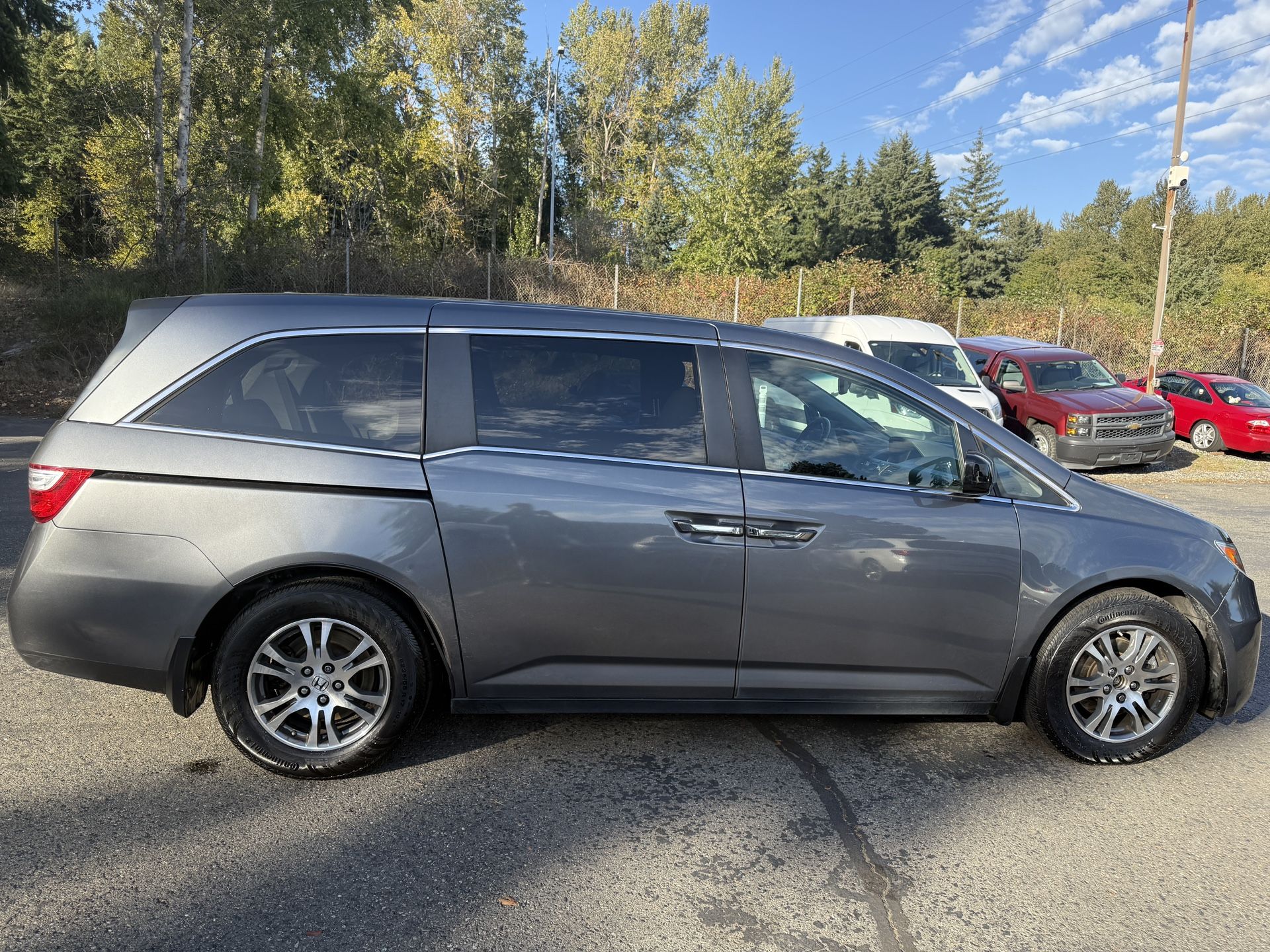 2011 Honda Odyssey