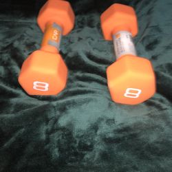 Cap 8lbs barbell