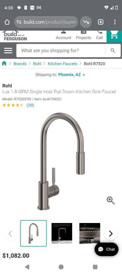 Rohl Faucet Luxe Model