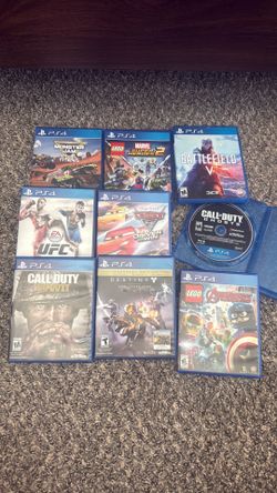 Ps4 games