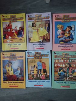 The Baby-Sitters Club Books Set of 6