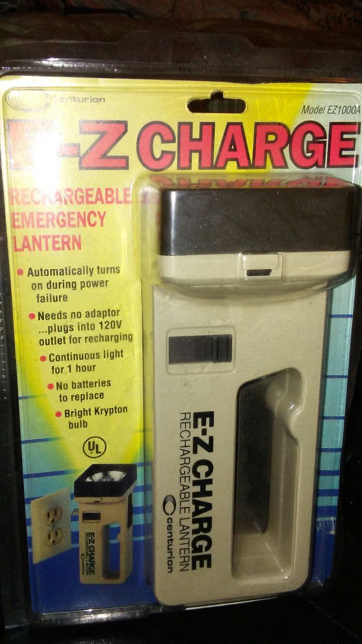 Rechargeable Emergency Lantern