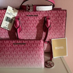 Michael Kors Purse And Wallet
