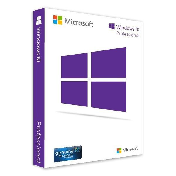 Windows 10 Professional 32/64 Bit In Box DVD 