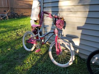 Pink Girls Bike