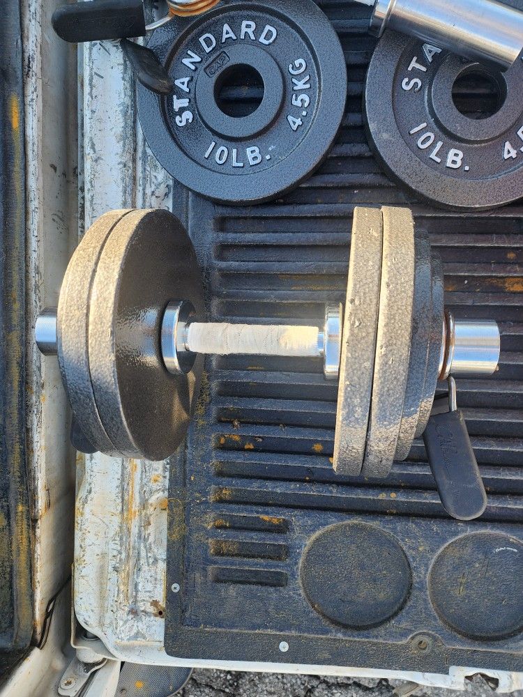 Adjustable Olympic Dumbbells