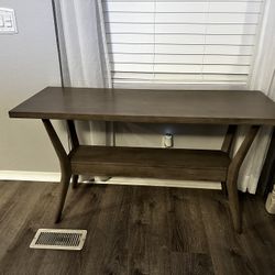 SOLID WOOD ENTRYWAY TABLE 