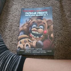Five Nights At Freddy's FAZBEAR FRIGHTS Vol 4
