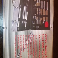 Complete BBQ GRILL SET