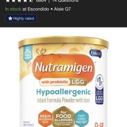 Nutramigen Formula 