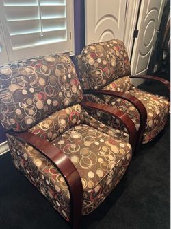 Living room reclining chairs