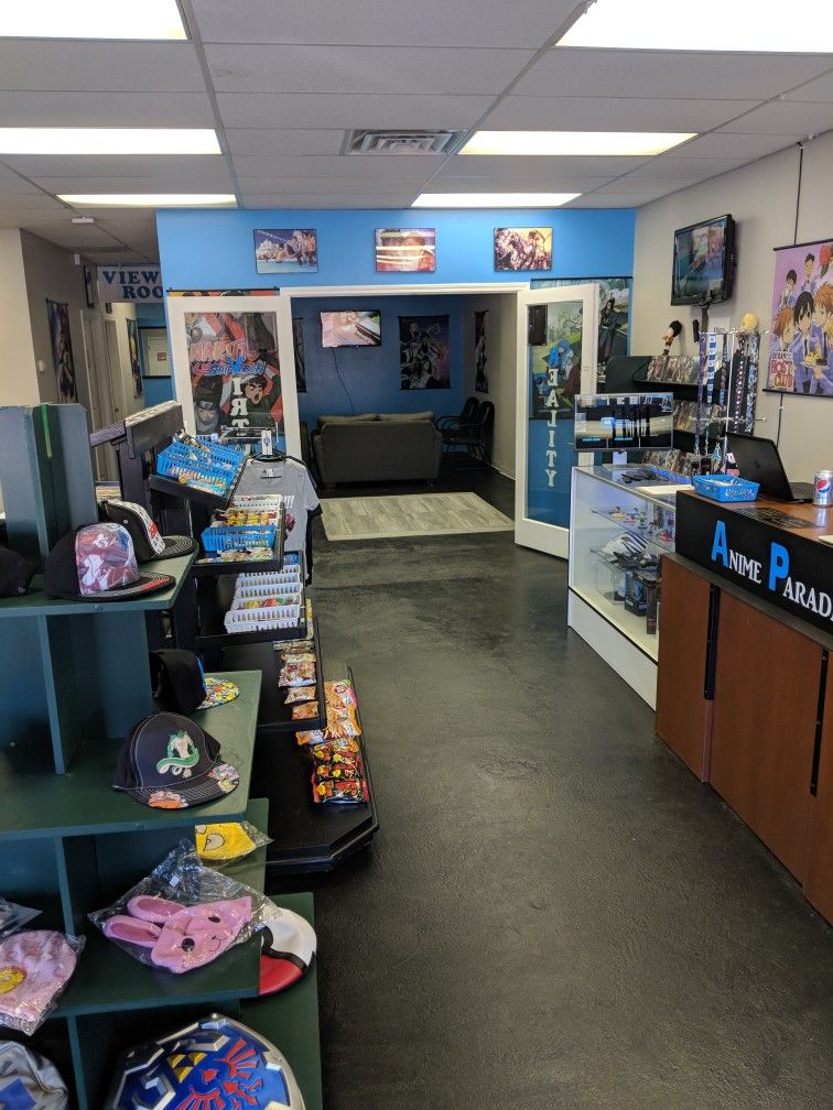 Anime Paradaisu Now Open For Sale In Raleigh Nc Offerup