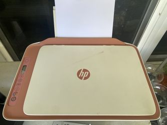 HP Desk Printer Pink