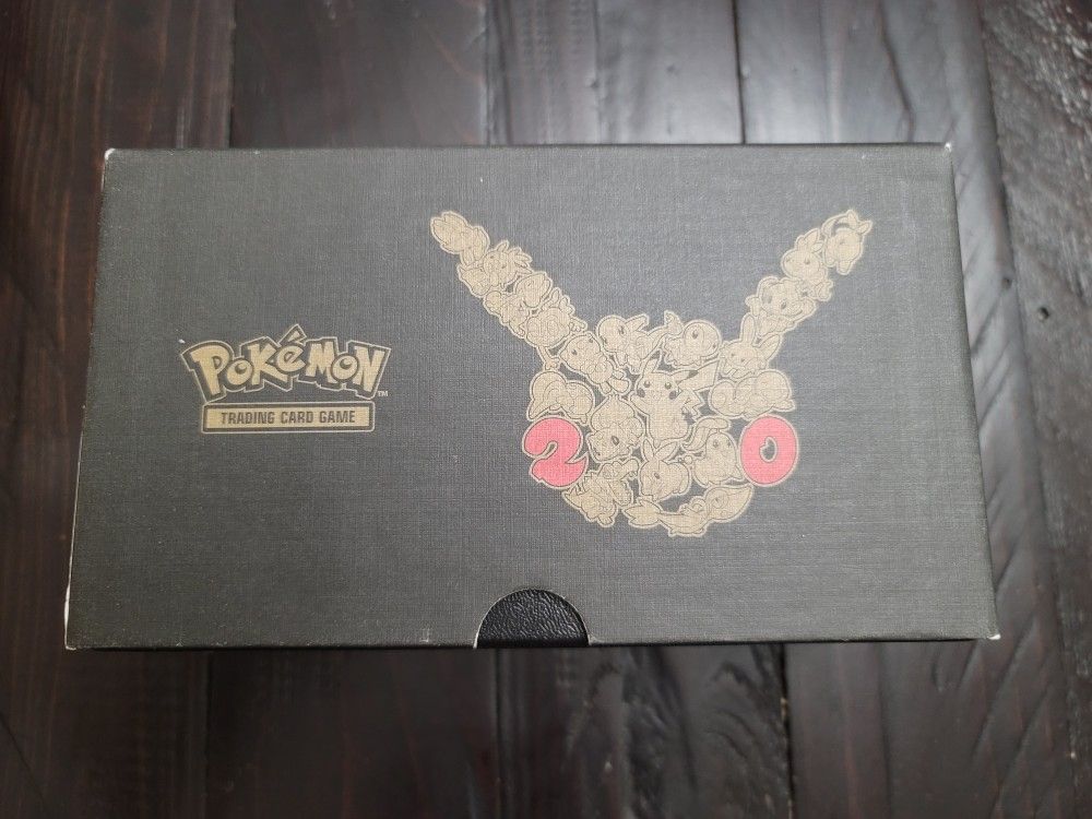 [Empty] Pokémon Generations ETB