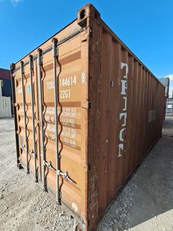 20ft Wind & Water Tight Shipping Containers For Sale