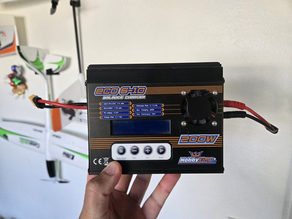 Free Lipo Battery Charger