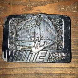 Trucker Belt Buckle 