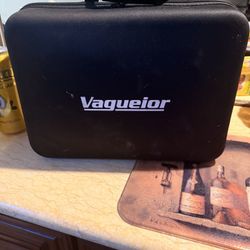 Vagueior Cordless Pressure Washer Cleaning And Watering (black and blue)