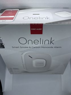First Alert Onelink Hardwired Smoke & Carbon Monoxide Detector 