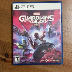 PS5 Marvel Guardians Of The Galaxy New Video Game PlayStation 5 