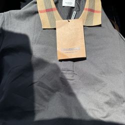 burberry shirt polo