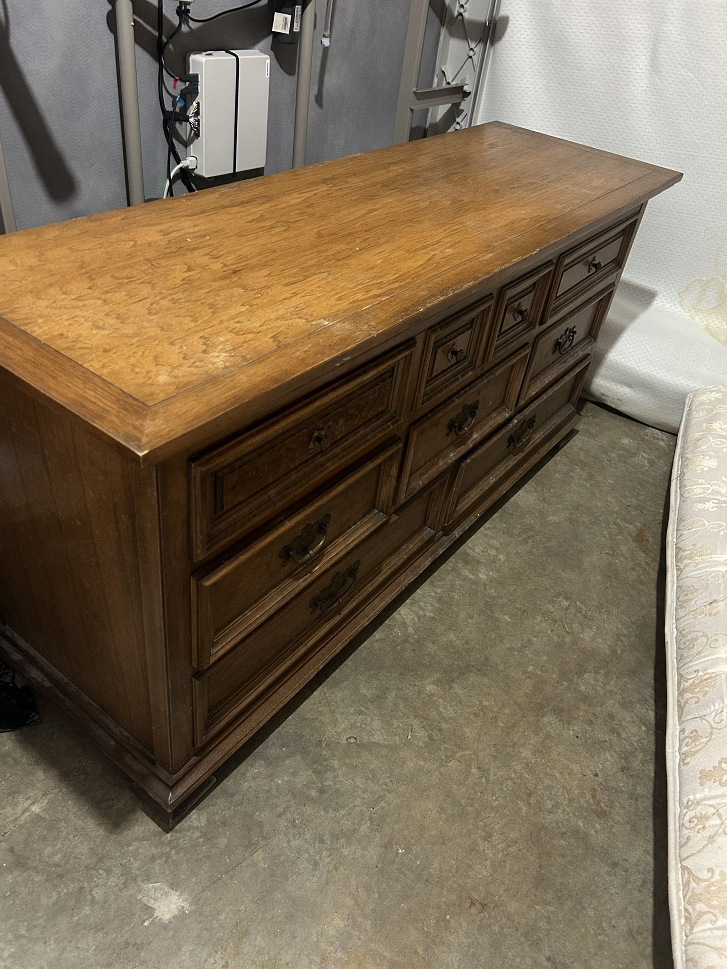 Antique Mirror And Dresser Set!!