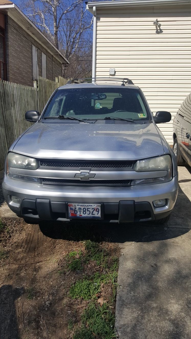 2004 Chevrolet TrailBlazer