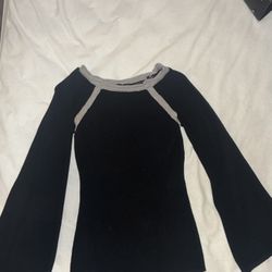 Womens Black Long sleeve 