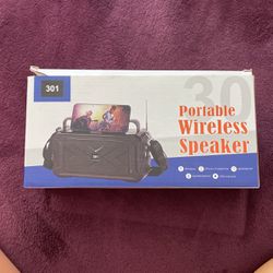Portable Wireless Speaker 