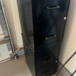 Black File Cabinets 