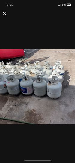 propane gas tank 