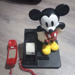 Mickey Mouse Telephone