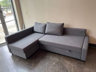 IKEA FRIHETEN Sleeper sectional,3 seat w/storage