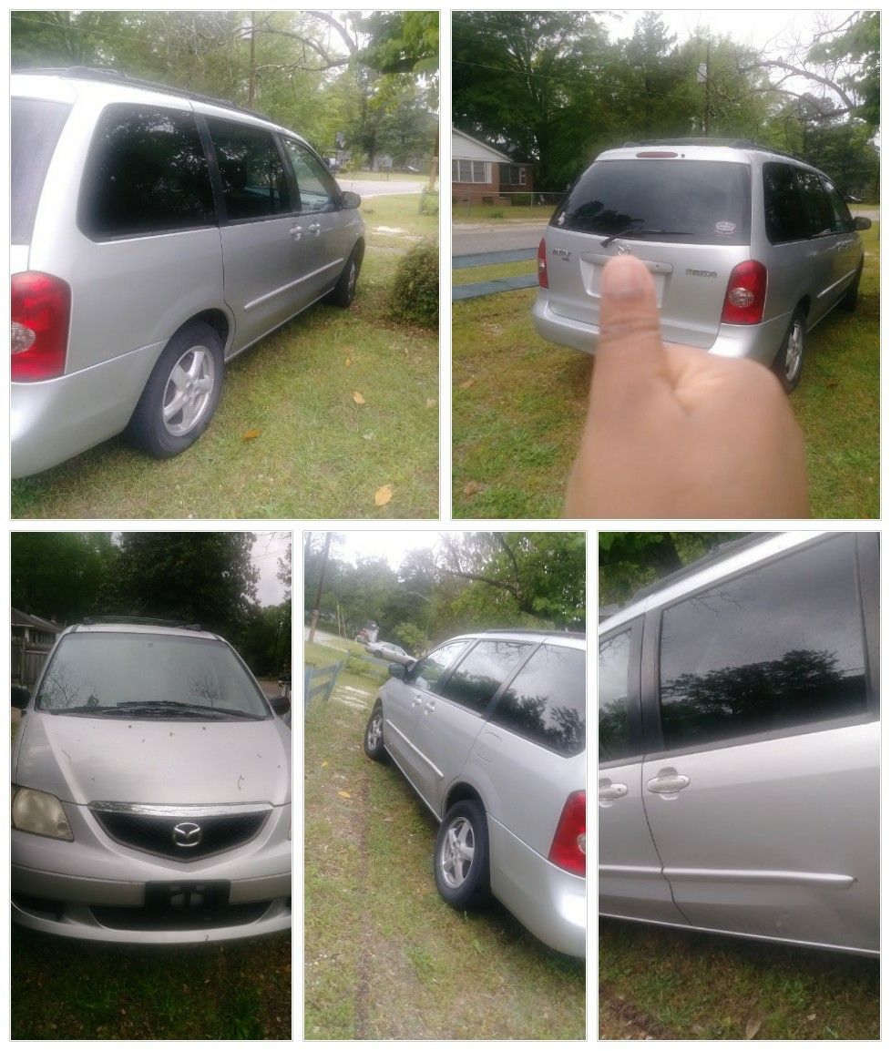 2003 Mazda MPV