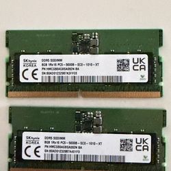 ddr5 8gb laptop ram
