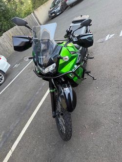 Kawasaki kLR 650cc