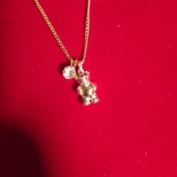 Bear Necklace