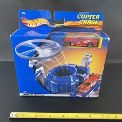 Rare ‘HOT WHEELS’ Copter Chase Set - Brand New! 
