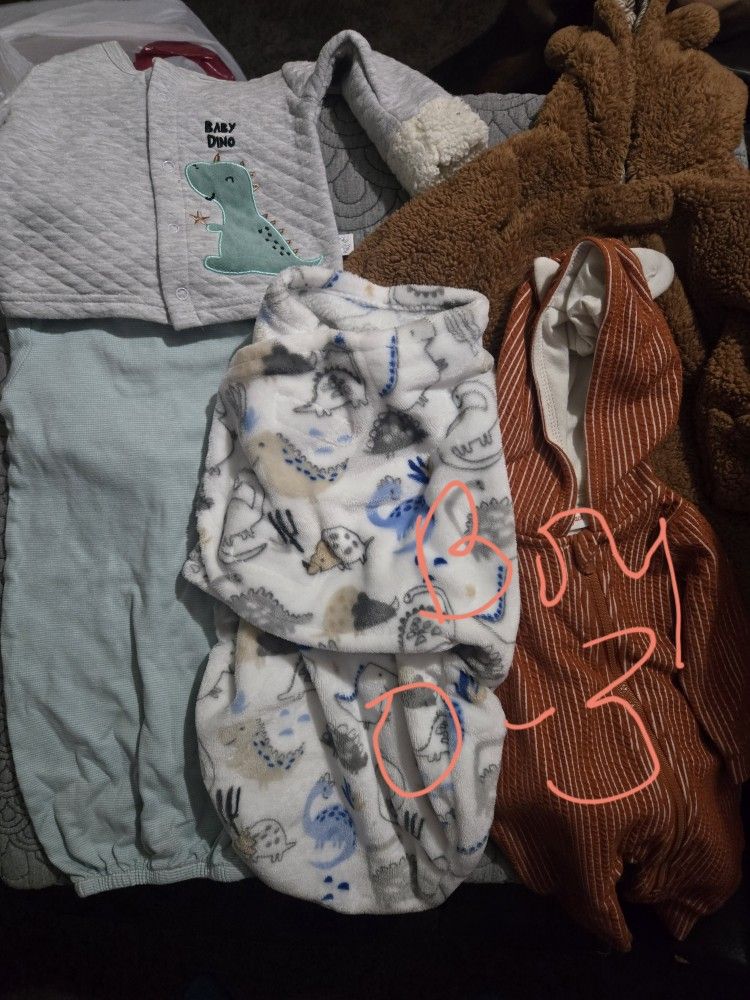 Baby Boy Clothing 0-3 Mos