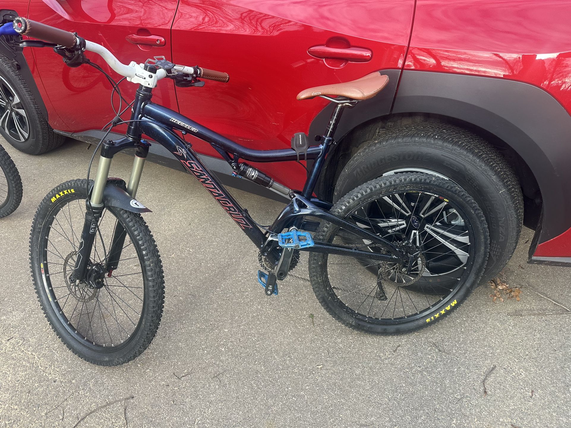 Bike Santa Cruz