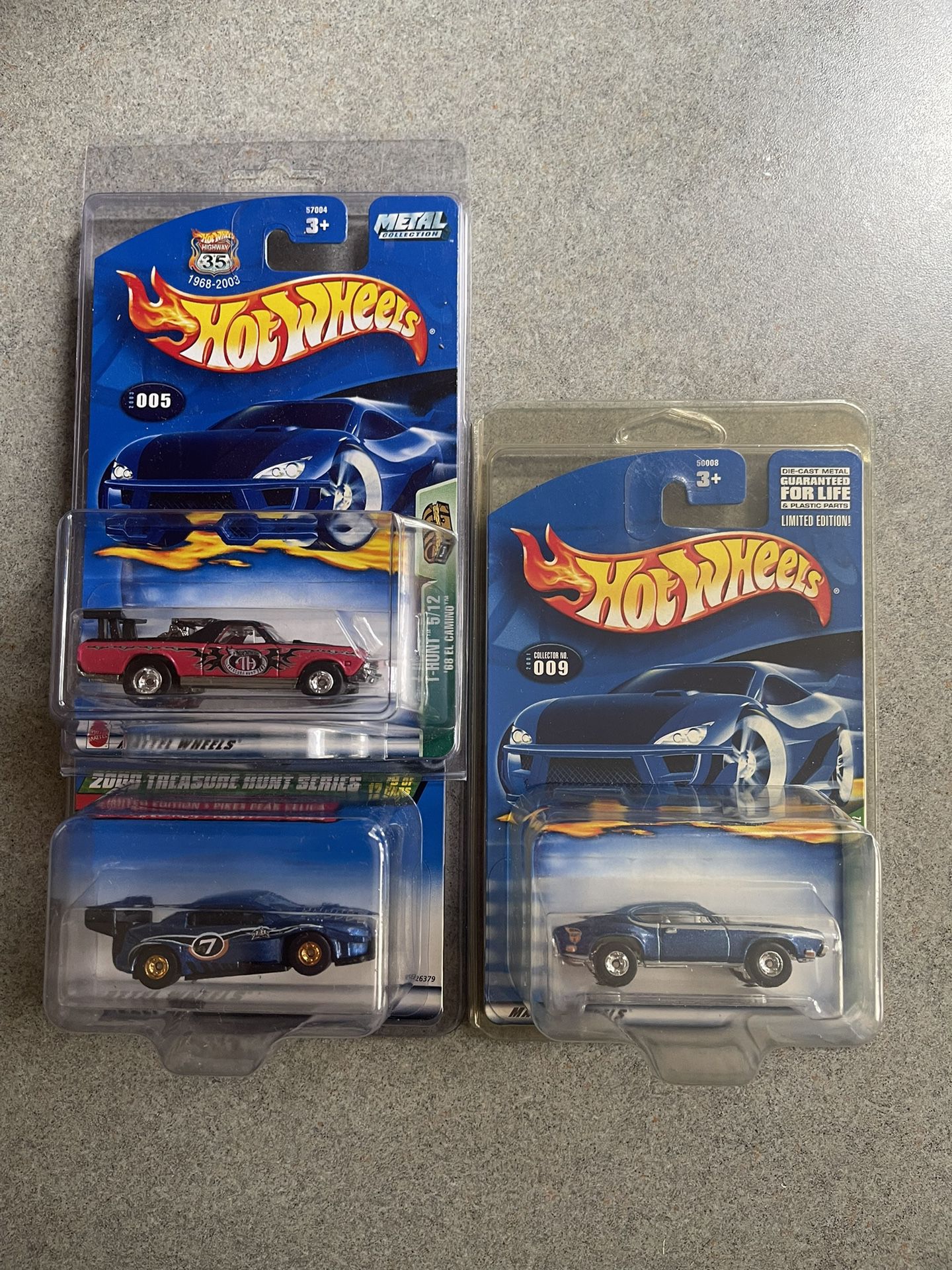 HotWheels Mixed Treasure Hunts $10 Each Or $70 For  All. 