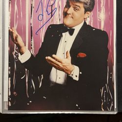 Jay Leno SIGNED AUTOGRAPHED PHOTO the jay leno show comedy  8x10
