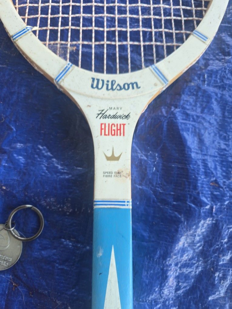 Mary Hardwick Flight Tennis Racket