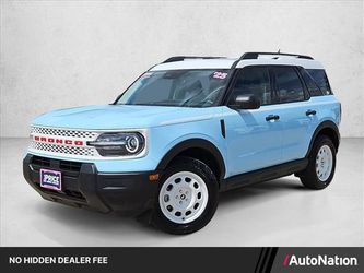 2025 Ford Bronco Sport