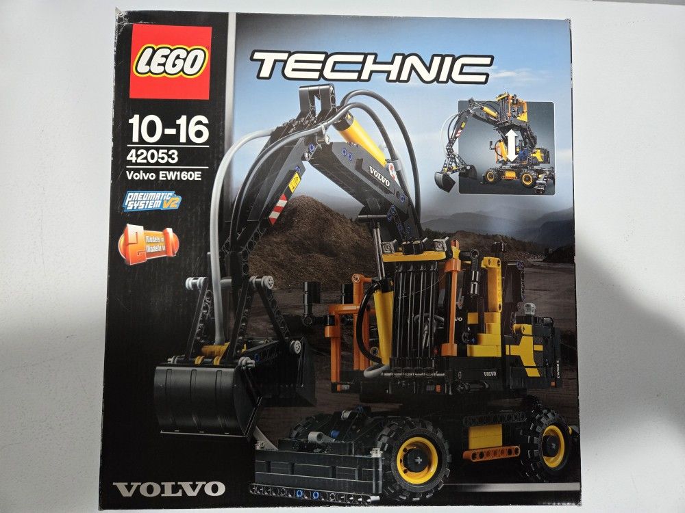 NEW LEGO TECHNIC VOLVO EW160E 42053