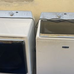 Bravo Xl Washer And Gas Dryer 